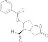 (3aR,4R,5R,6aS)-5-(Benzoyloxy)hexahydro-2-oxo-2H-cyclopenta[b]furan-4-carboxaldehyde