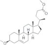 3B-hydroxy-5-en-24-oic säure*methyl ester