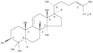 Lanosta-9(11),24-dien-26-oicacid, 3-hydroxy-, (3b,24Z)- (9CI)