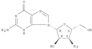 Guanosine,3'-azido-3'-deoxy-