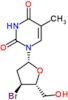 3'-bromo-3'-deoxythymidine