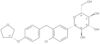 (1S)-1,5-Anhydro-1-C-[4-chloro-3-[[4-[[(3R)-tetrahydro-3-furanyl]oxy]phenyl]methyl]phenyl]-D-glu...