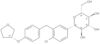 (1S)-1,5-Anhydro-1-C-[4-chloro-3-[[4-[[(3R)-tetrahydro-3-furanyl]oxy]phenyl]methyl]phenyl]-<span class="text-smallcaps">D</span>-glucitol