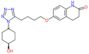 6-[4-[(1S)-1-(4-hydroxycyclohexyl)tetrazol-5-yl]butoxy]-3,4-dihydro-1H-quinolin-2-one