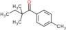 2,2-dimethyl-1-(p-tolyl)butan-1-one