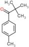 2,2-dimethyl-1-(4-methylphenyl)propan-1-one