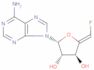 4',5'-didehydro-5'-deoxy-5'-fluoroadenosine