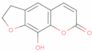 2,3-Dihydro-9-hydroxy-7H-furo[3,2-g][1]benzopyran-7-one