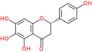 (2S)-5,6,7-trihydroxy-2-(4-hydroxyphenyl)-2,3-dihydro-4H-chromen-4-one