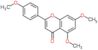 5,7-dimethoxy-2-(4-methoxyphenyl)-4H-chromen-4-one