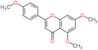 5,7,4′-Trimethoxyflavone