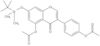 5-(Acetyloxy)-3-[4-(acetyloxy)phenyl]-7-[[(1,1-dimethylethyl)dimethylsilyl]oxy]-4H-1-benzopyran-4-…