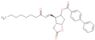 [(3aR,4R,6aS)-2-oxo-4-[(E)-3-oxodec-1-enyl]-3,3a,4,5,6,6a-hexahydrocyclopenta[b]furan-5-yl] 4-phen…