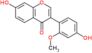 7-hydroxy-3-(4-hydroxy-2-methoxy-phenyl)chromen-4-one