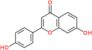 7-hydroxy-2-(4-hydroxyphenyl)-4H-chromen-4-one