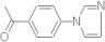 1-[4-(1H-Imidazol-1-yl)phenyl]ethanone