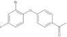 1-[4-(2-Bromo-4-fluorophenoxy)phenyl]ethanone