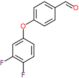 4-(3,4-difluorophenoxy)benzaldehyde