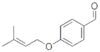 4-(3-methyl-2-butenyloxy)benzaldehyde