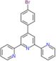 4'-(4-bromophenyl)-2,2':6',2''-terpyridine