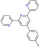 4'-(4-Fluorphenyl)-2,2':6',2''-terpyridin