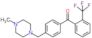 [4-[(4-methylpiperazin-1-yl)methyl]phenyl]-[2-(trifluoromethyl)phenyl]methanone