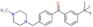 [4-[(4-methylpiperazin-1-yl)methyl]phenyl]-[3-(trifluoromethyl)phenyl]methanone