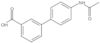 4′-(Acetylamino)[1,1′-biphenyl]-3-carboxylic acid