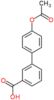 4'-(acetyloxy)biphenyl-3-carboxylic acid