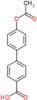 4'-(acetyloxy)biphenyl-4-carboxylic acid