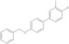 4-Fluoro-3-methyl-4′-(phenylmethoxy)-1,1′-biphenyl