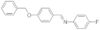 4-Fluoro-N-[[4-(phenylmethoxy)phenyl]methylene]benzenamine