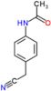 N-[4-(cyanomethyl)phenyl]acetamide