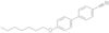 4′-(Heptyloxy)[1,1′-biphenyl]-4-carbonitrile