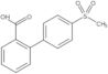 4′-(Methylsulfonyl)[1,1′-biphenyl]-2-carboxylic acid