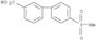 [1,1'-Biphenyl]-3-carboxylicacid, 4'-(methylsulfonyl)-