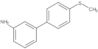 4′-(Methylthio)[1,1′-biphenyl]-3-amine