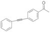 1-[4-(2-phenyleth-1-ynyl)phenyl]ethan-1-one