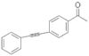 1-[4-(2-Phenylethynyl)phenyl]ethanone