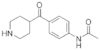 N-[4-(PIPERIDIN-4-YLCARBONYL)PHENYL]ACETAMIDE 97