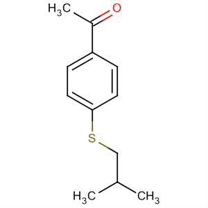 1-[4-[(2-Methylpropyl)thio]phenyl]ethanone