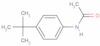 4-tert-Butylacetanilide