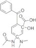 4Acetamido-2carboxy-4-dimethylamino-2-hydroxybenzophenone