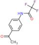 N-(4-acetylphenyl)-2,2,2-trifluoroacetamide