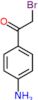 1-(4-aminophenyl)-2-bromoethanone