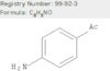 Ethanone, 1-(4-aminophenyl)-