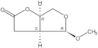 (3aS,4R,6aR)-Tetrahydro-4-methoxyfuro[3,4-b]furan-2(3H)-one
