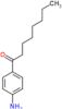 1-(4-aminophenyl)octan-1-one
