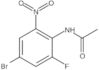 N-(4-Bromo-2-fluoro-6-nitrophenyl)acetamide