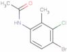 N-(4-BROMO-3-CHLORO-2-METHYL-PHENYL) ACETAMIDE